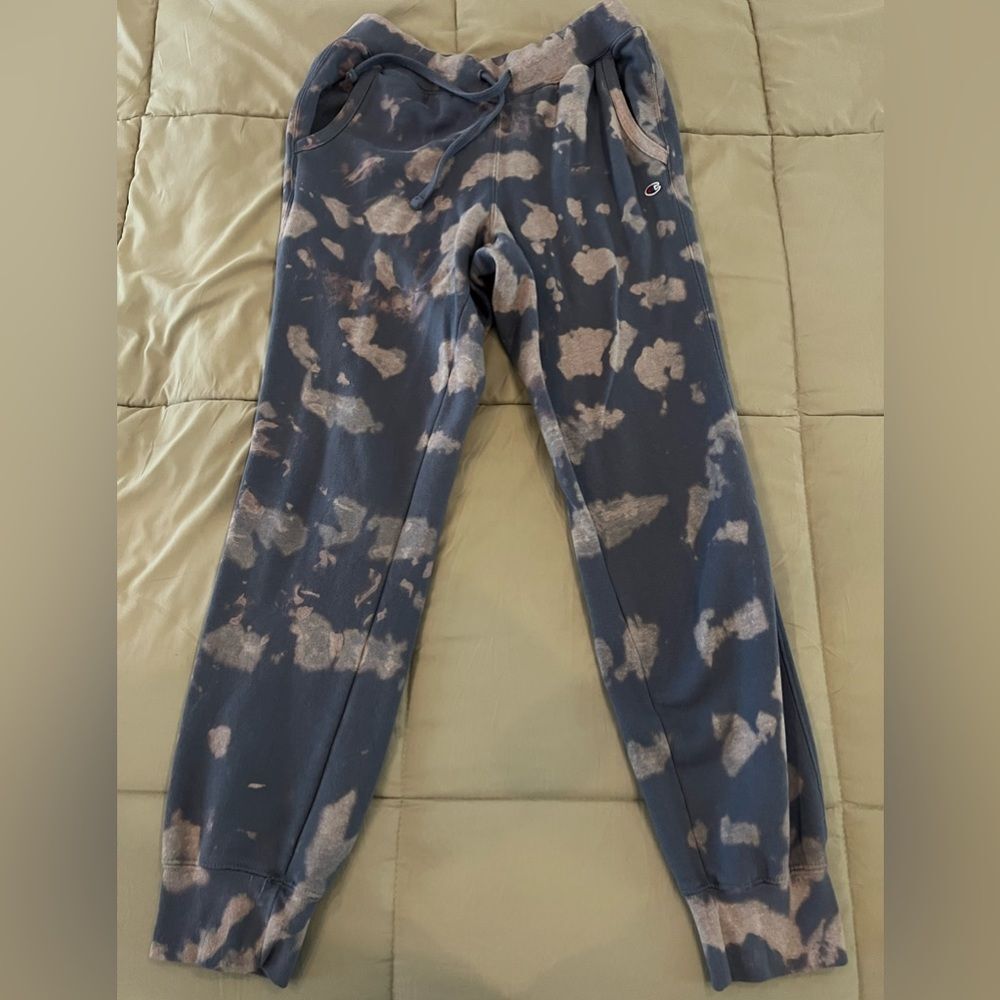 Champion sweatpants - tie die